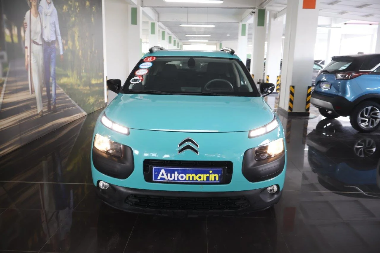 View 3 - Citroen C4 Cactus - 2015