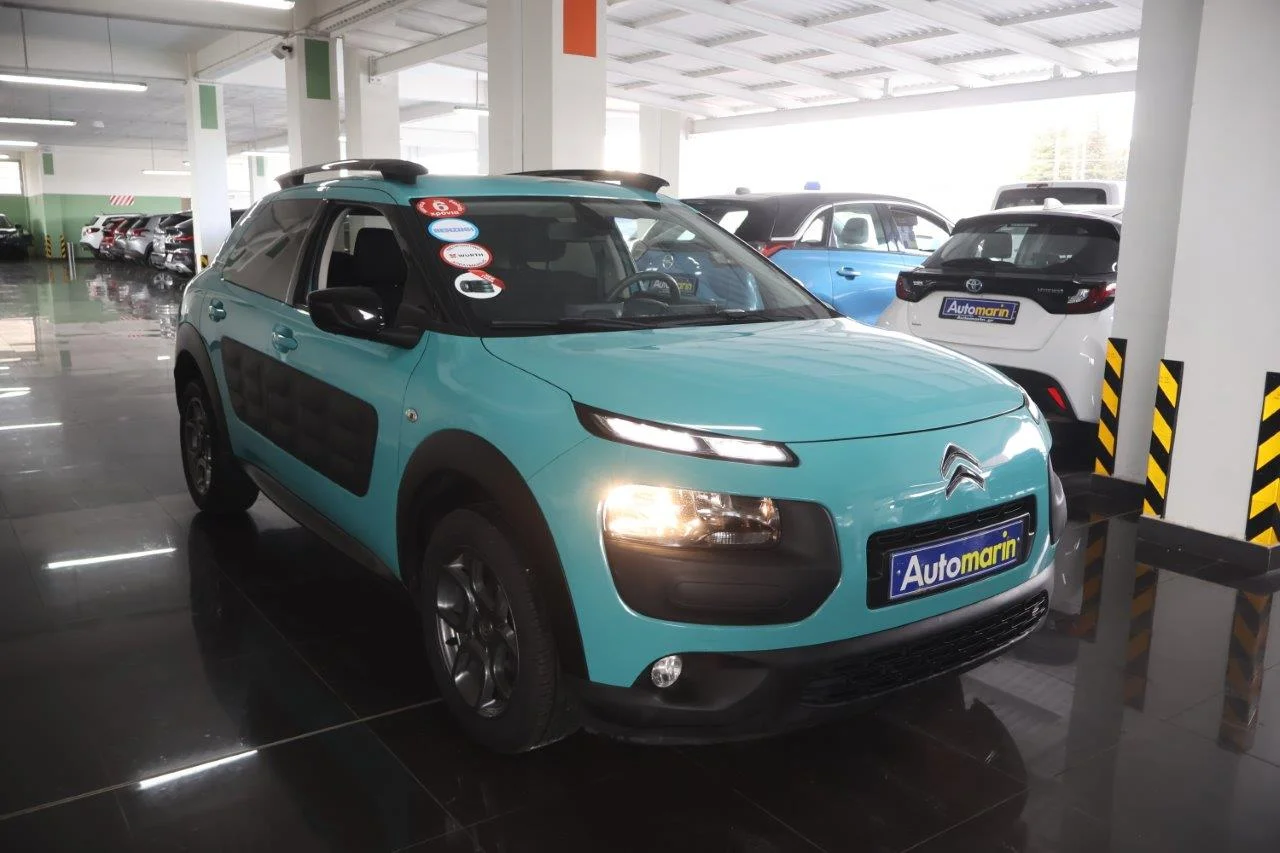 View 4 - Citroen C4 Cactus - 2015