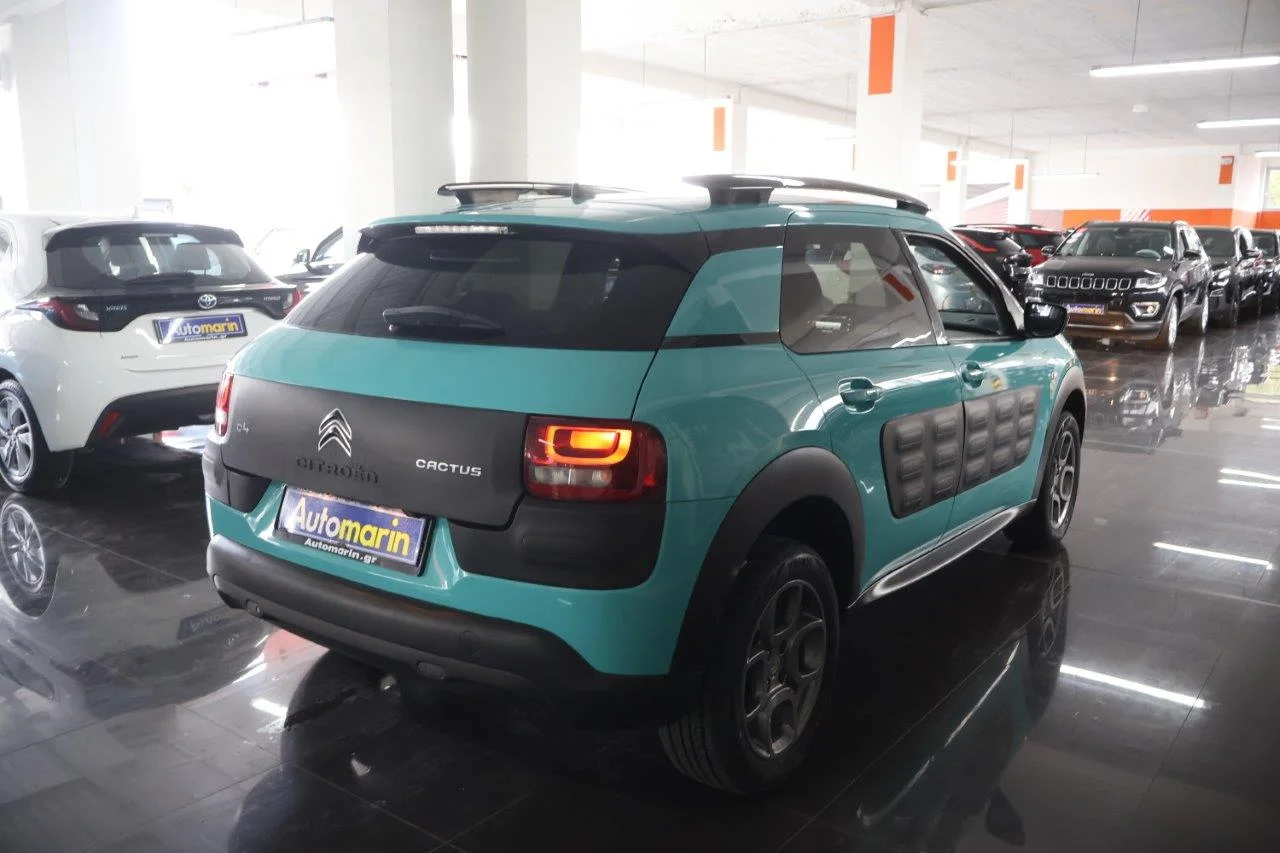View 5 - Citroen C4 Cactus - 2015