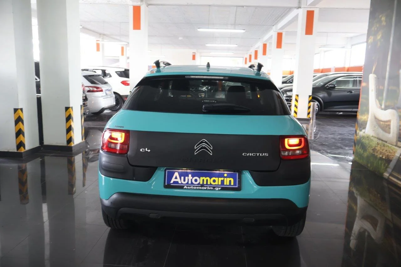Citroen C4 Cactus - View model 5