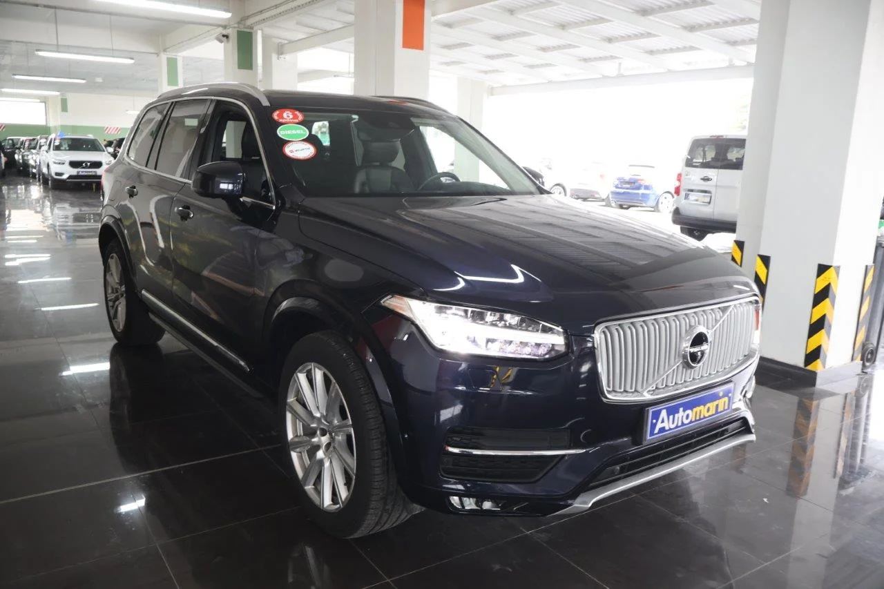 View 4 - Volvo XC 90 - 2015