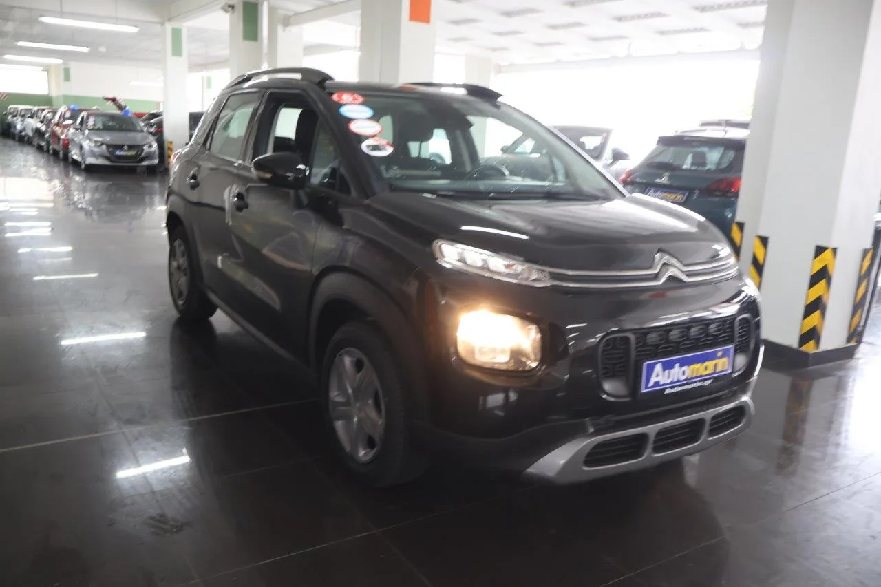 View 4 - Citroen C3 Aircross - 2019