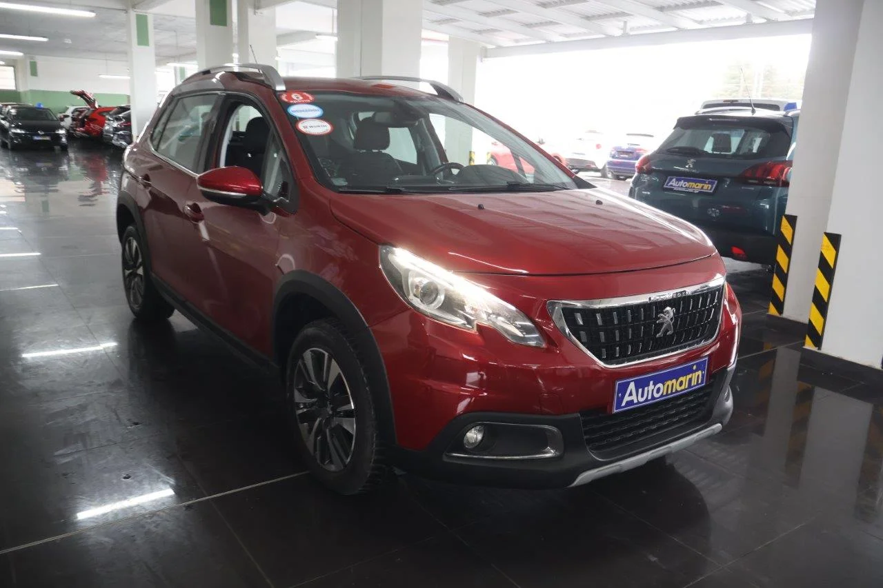 View 4 - Peugeot 2008 - 2017