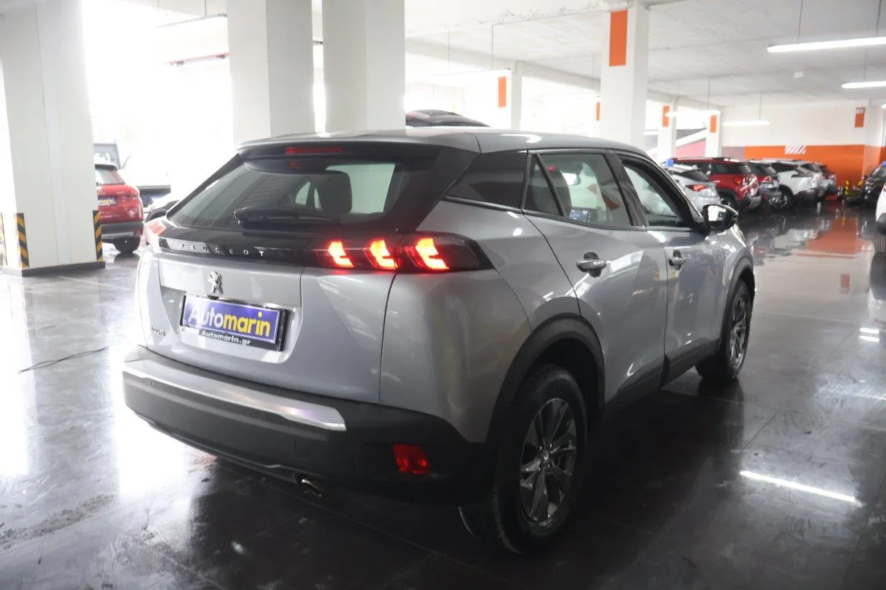 View 5 - Peugeot 2008 - 2022
