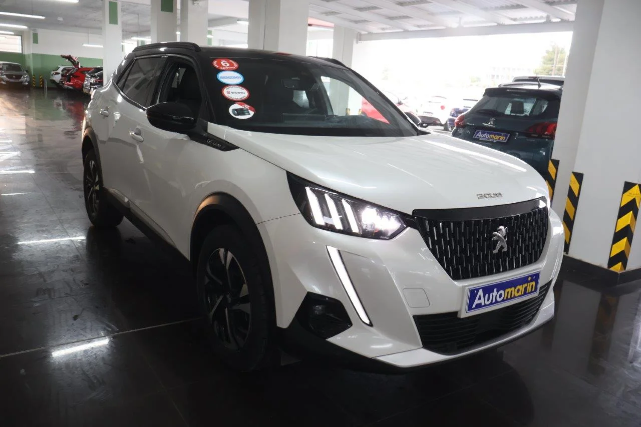 View 4 - Peugeot 2008 - 2020