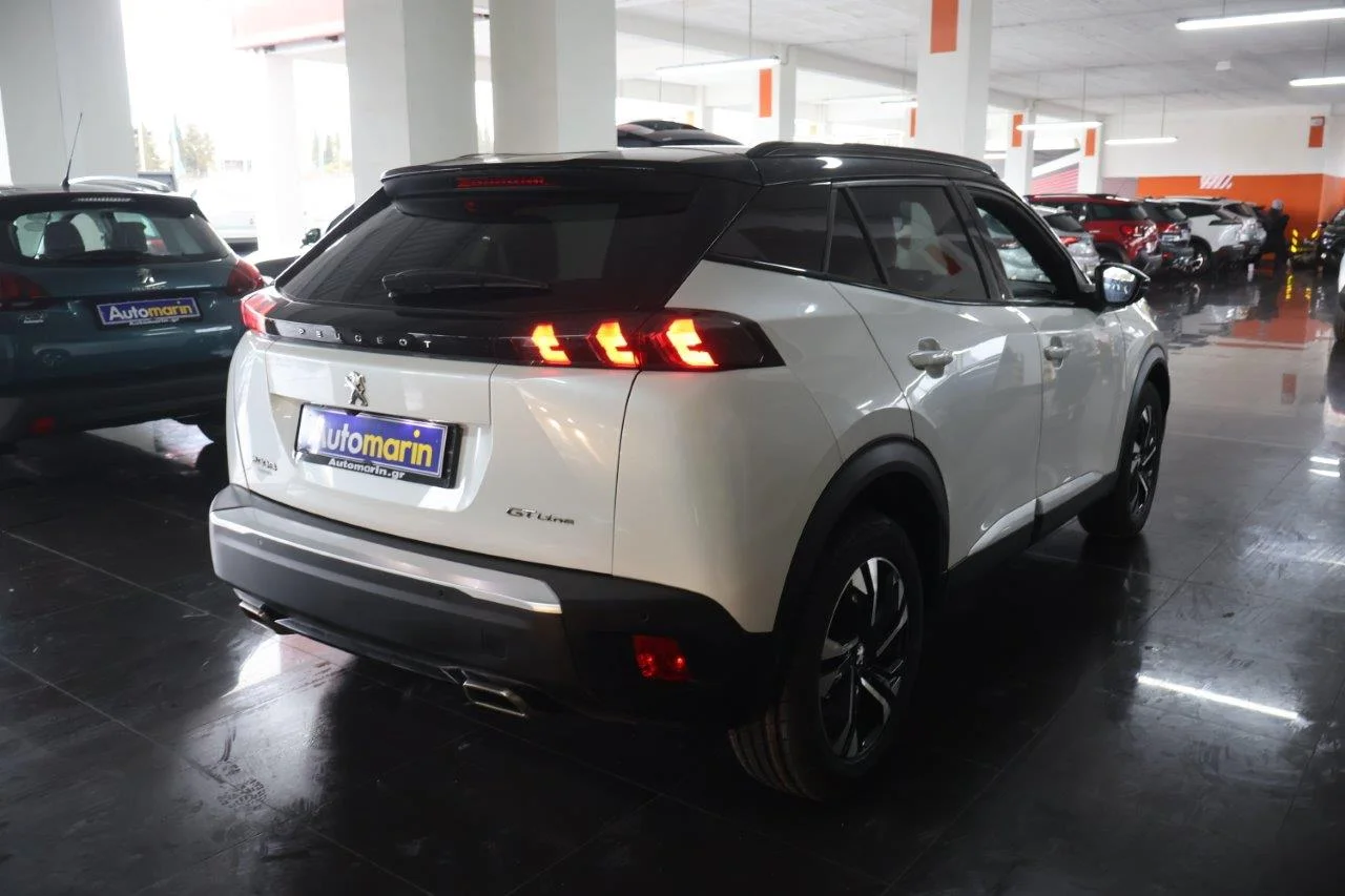 View 5 - Peugeot 2008 - 2020