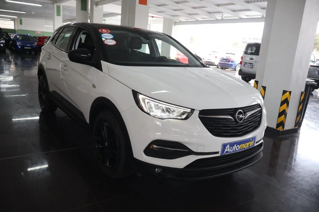 View 4 - Opel Grandland X - 2021