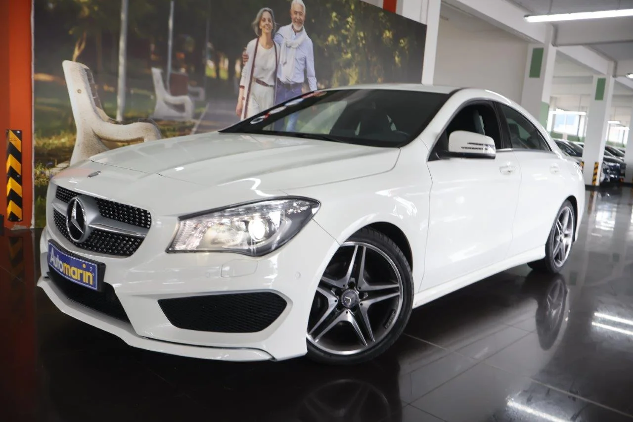 View 1 - Mercedes-Benz CLA 180 - 2015