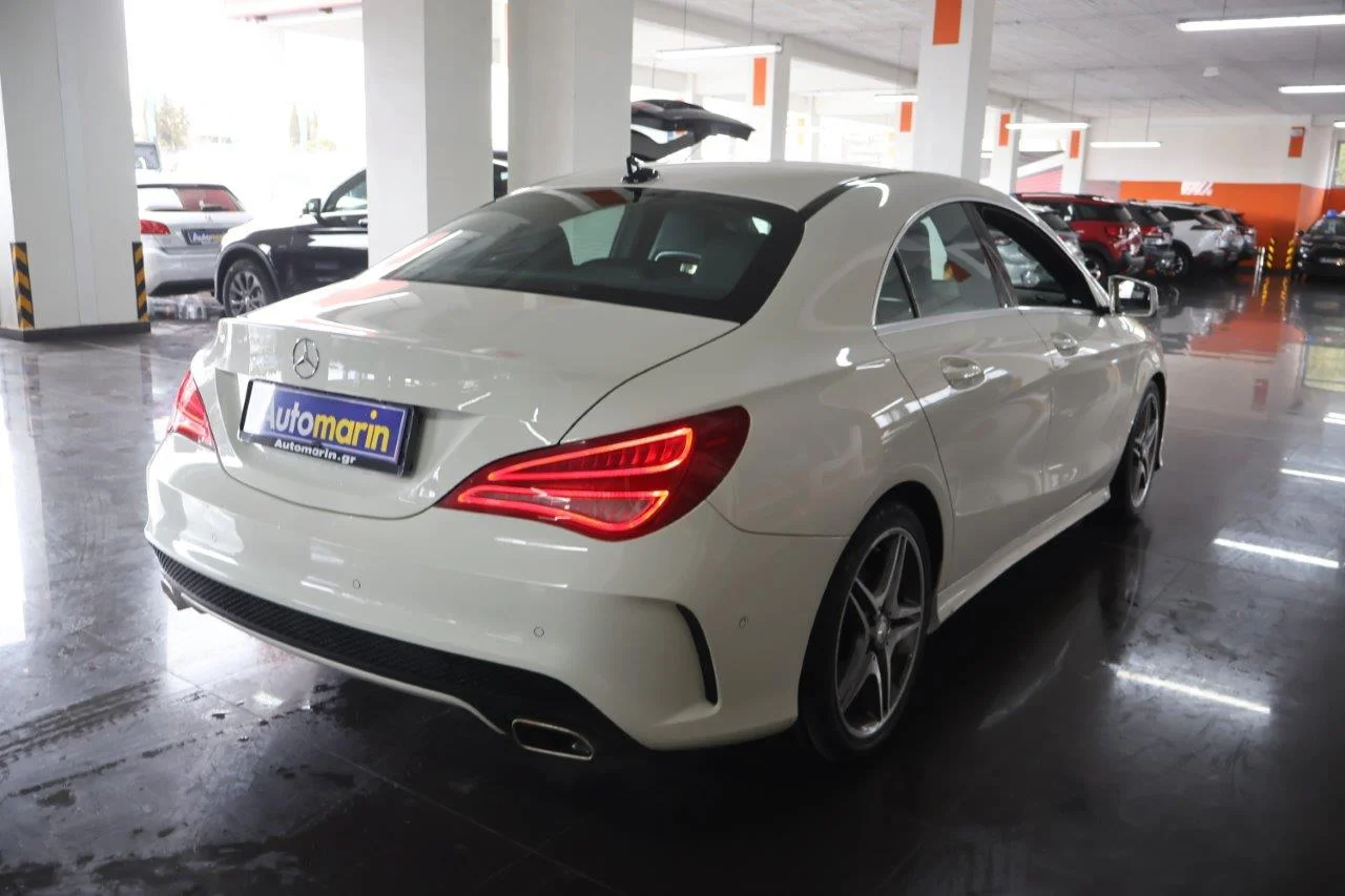 View 5 - Mercedes-Benz CLA 180 - 2015