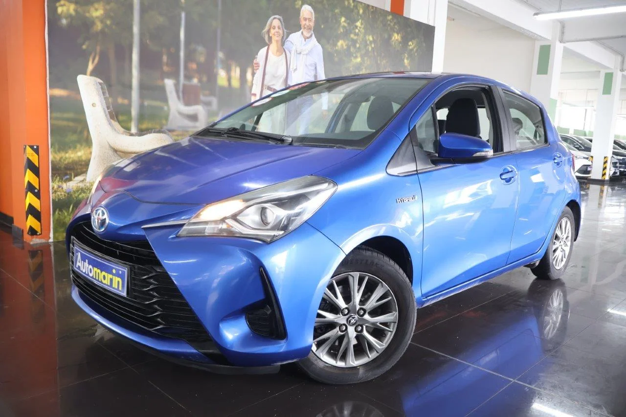 View 1 - Toyota Yaris - 2018