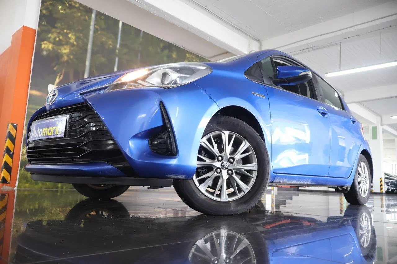 View 2 - Toyota Yaris - 2018