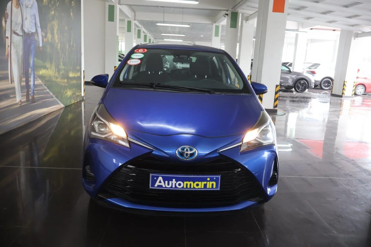 View 3 - Toyota Yaris - 2018