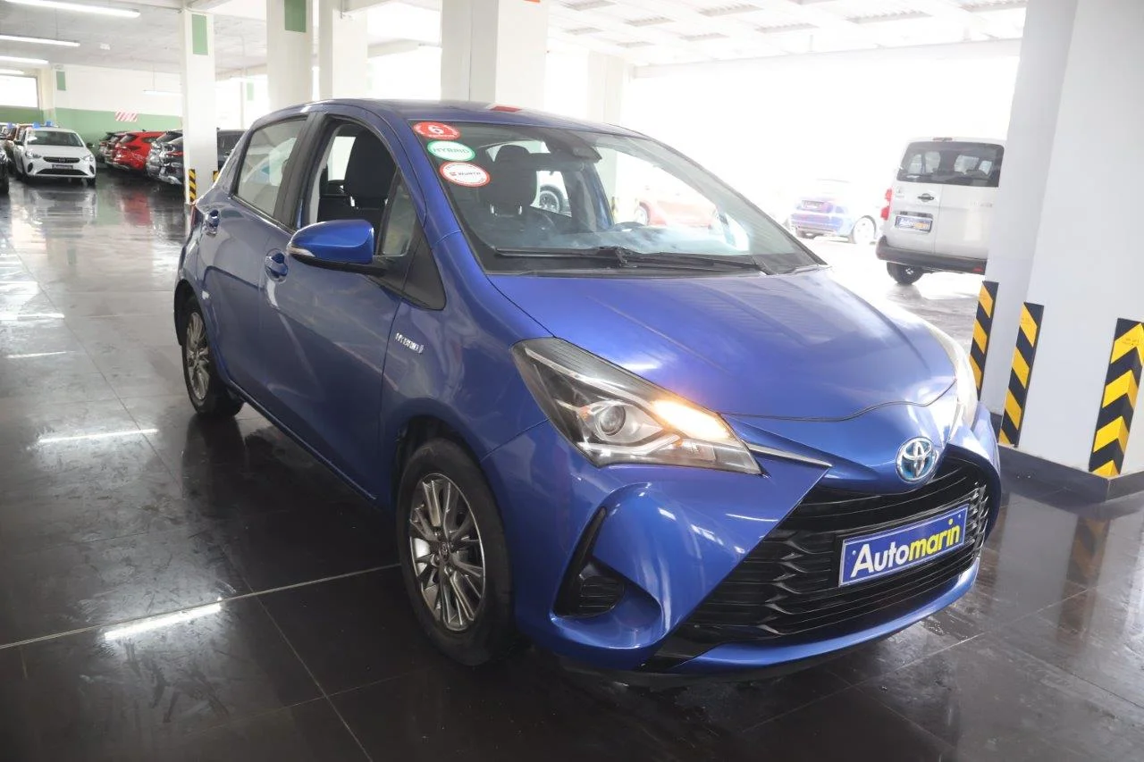View 4 - Toyota Yaris - 2018