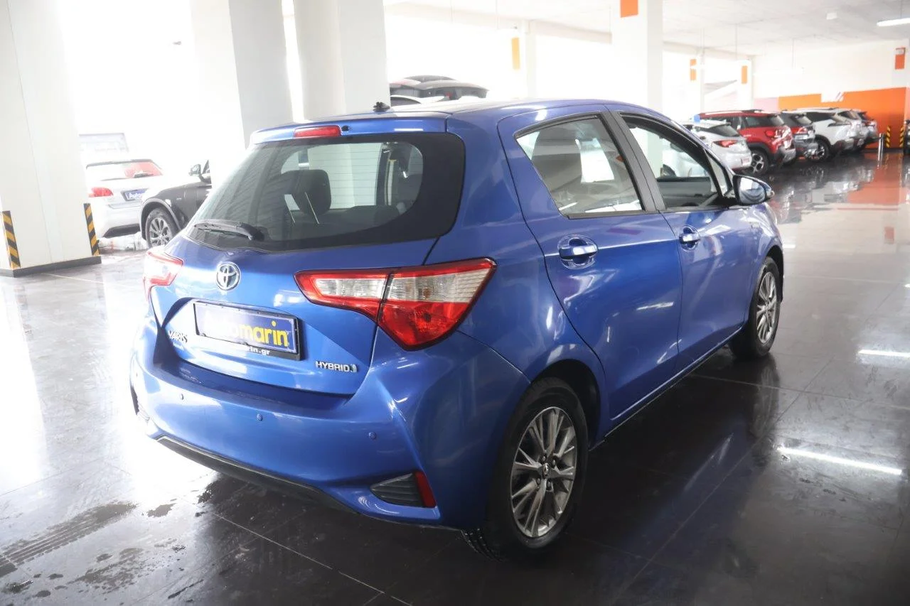 View 5 - Toyota Yaris - 2018