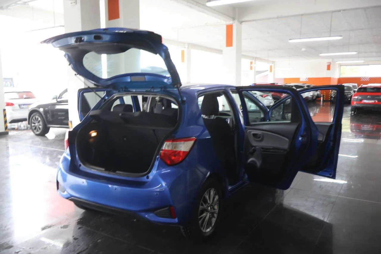 Toyota Yaris - View model 7