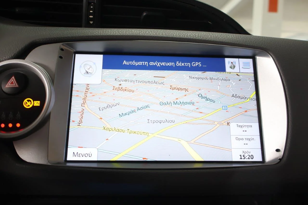 Toyota Yaris - View model 21
