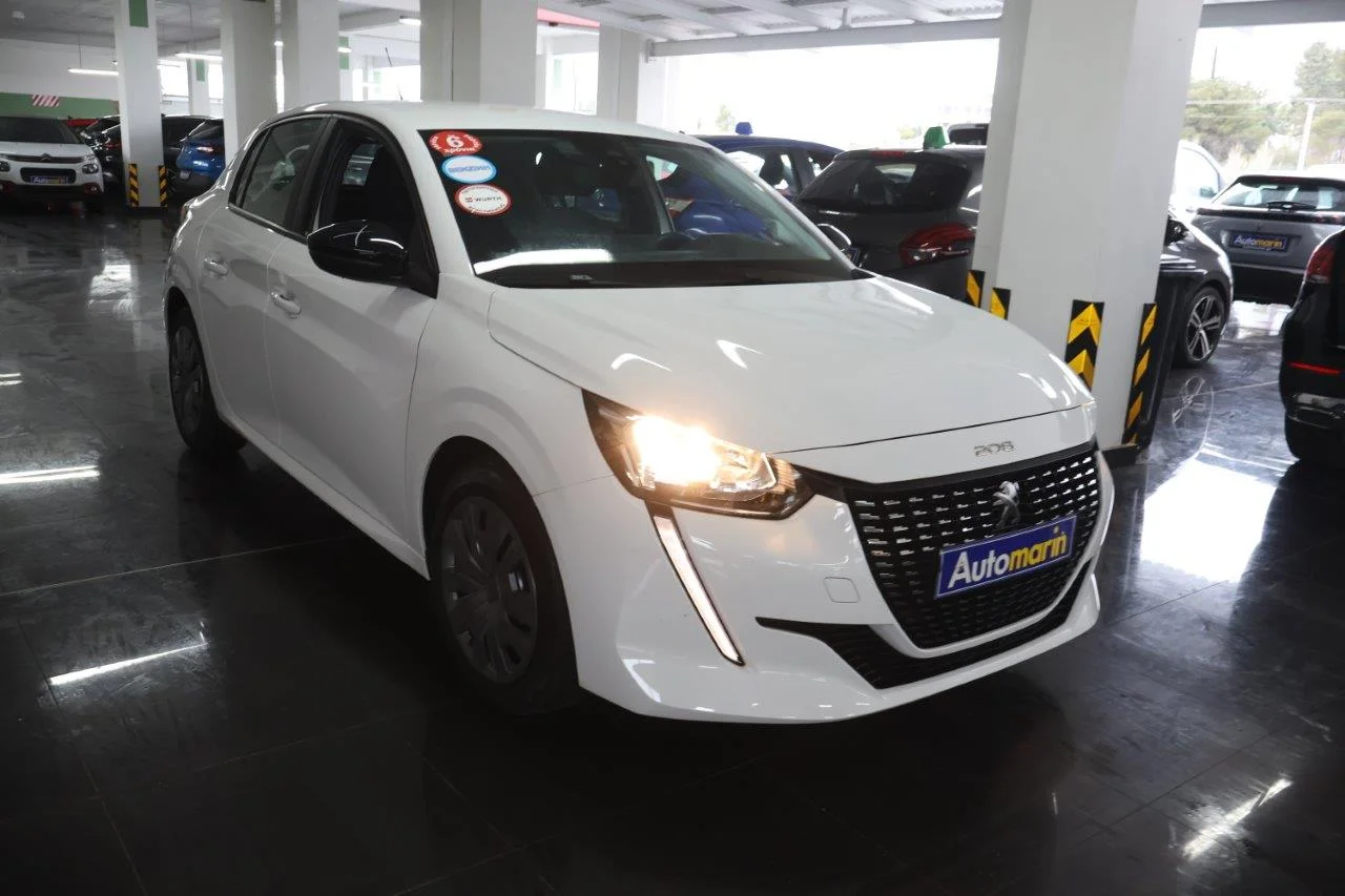 View 4 - Peugeot 208 - 2023