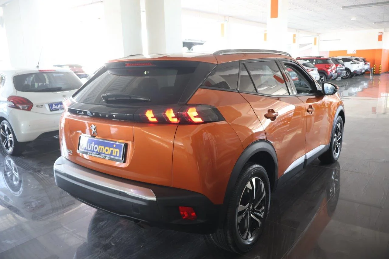 View 5 - Peugeot 2008 - 2021