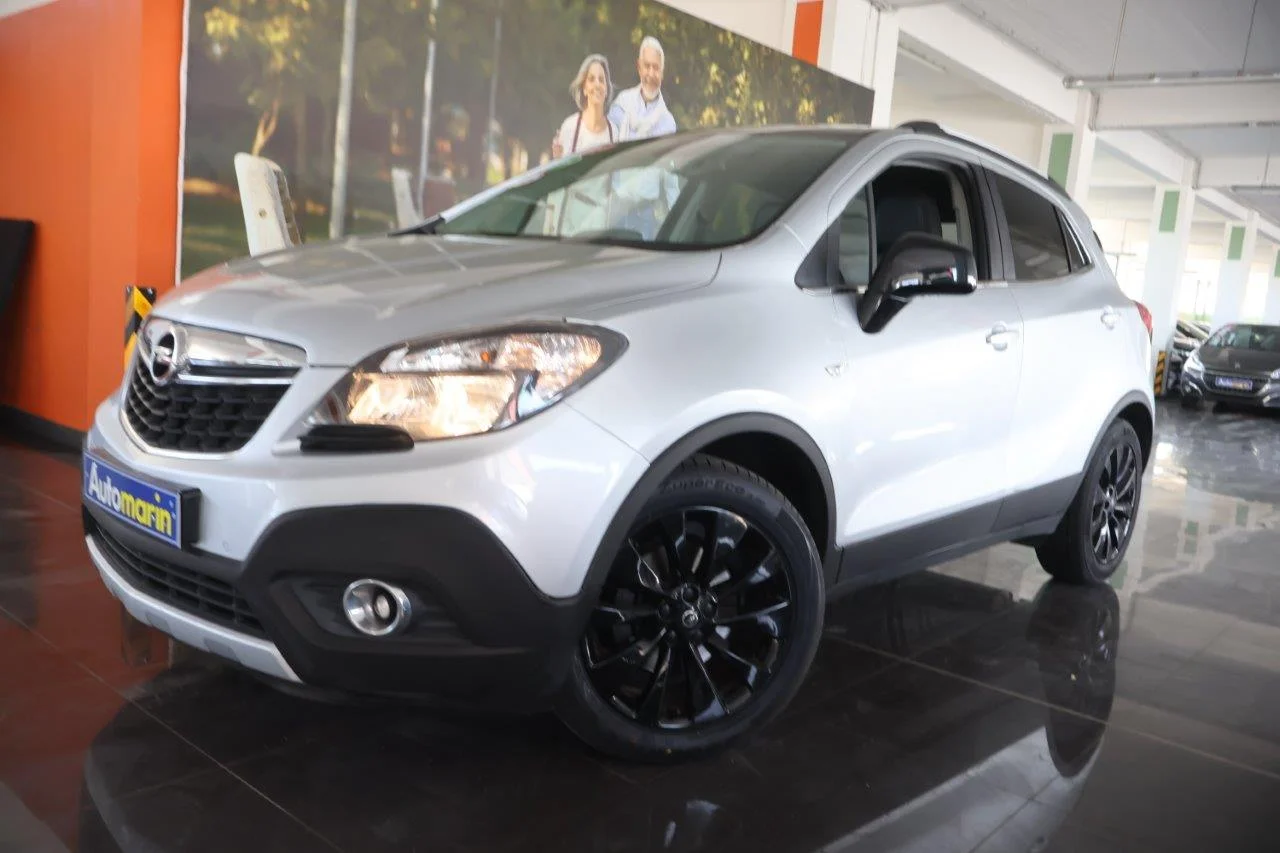 View 1 - Opel Mokka - 2016
