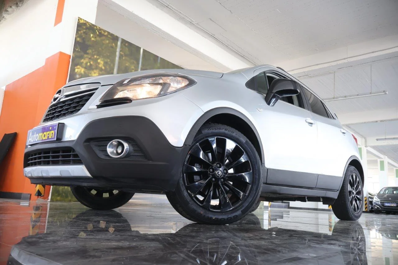 View 2 - Opel Mokka - 2016