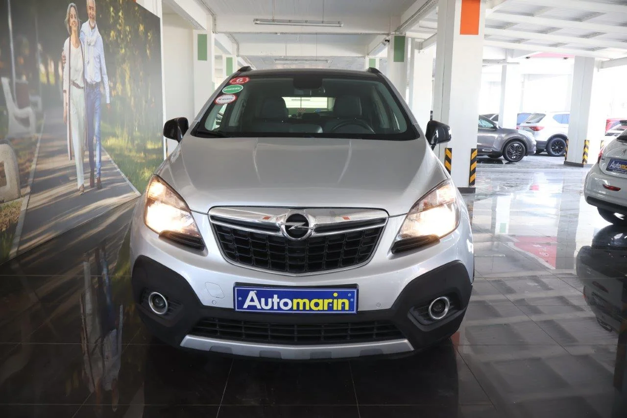 View 3 - Opel Mokka - 2016
