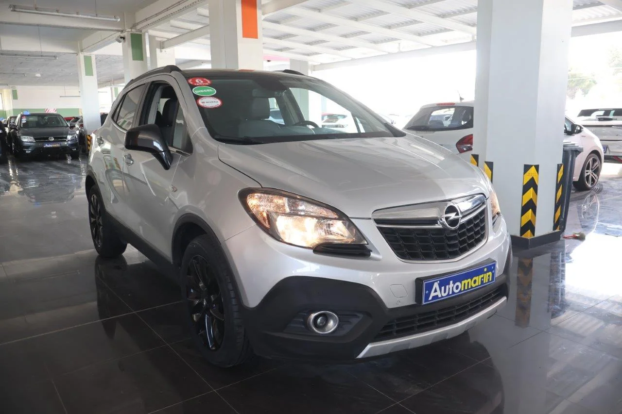 View 4 - Opel Mokka - 2016