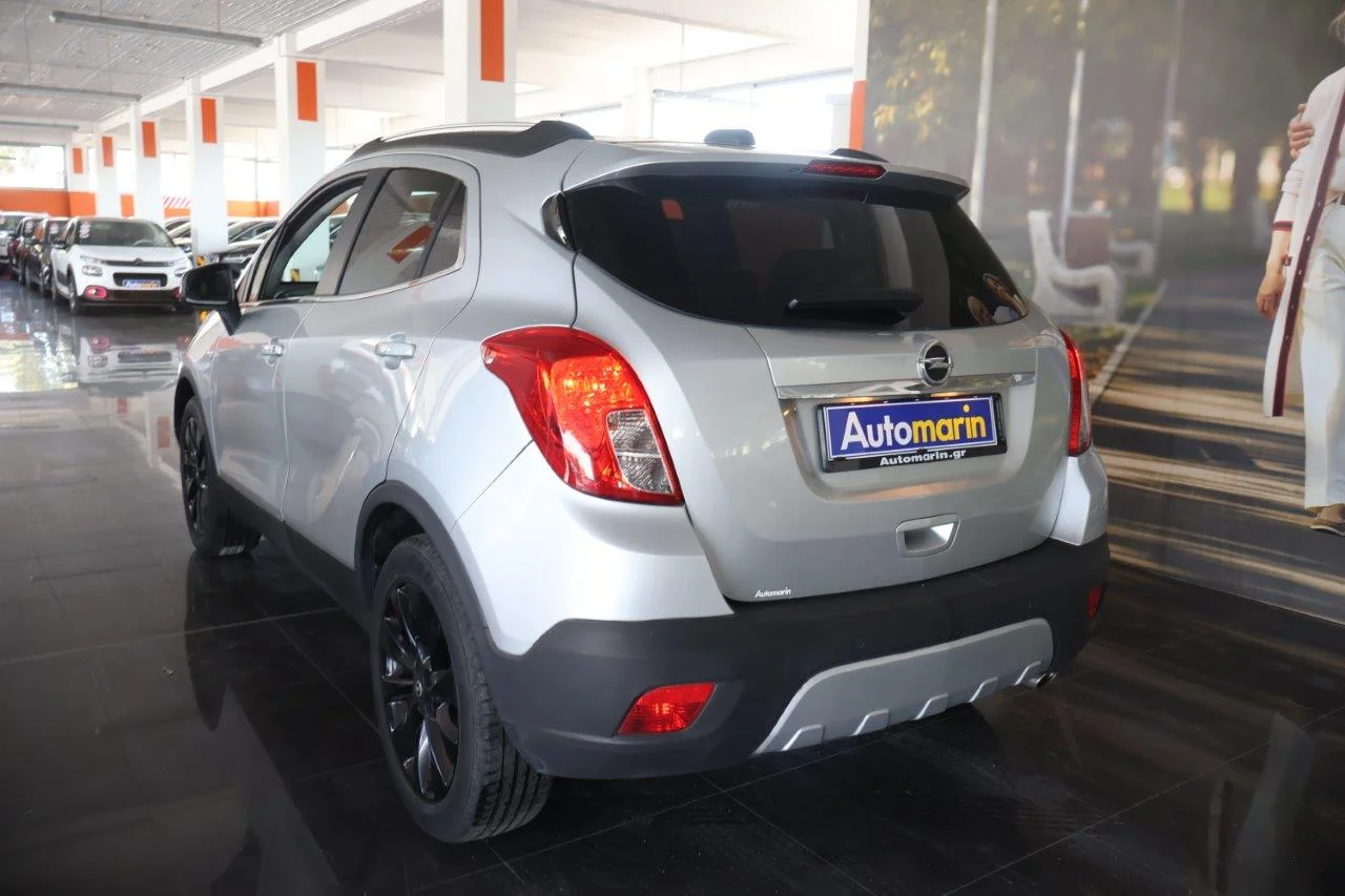 View 5 - Opel Mokka - 2016