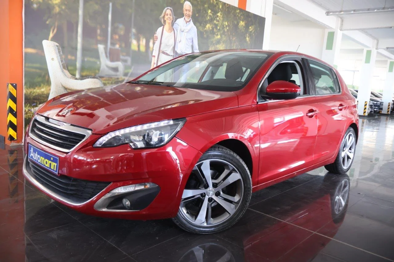 View 1 - Peugeot 308 - 2016