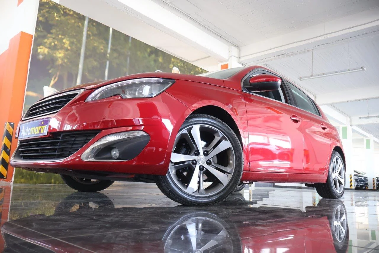 View 2 - Peugeot 308 - 2016