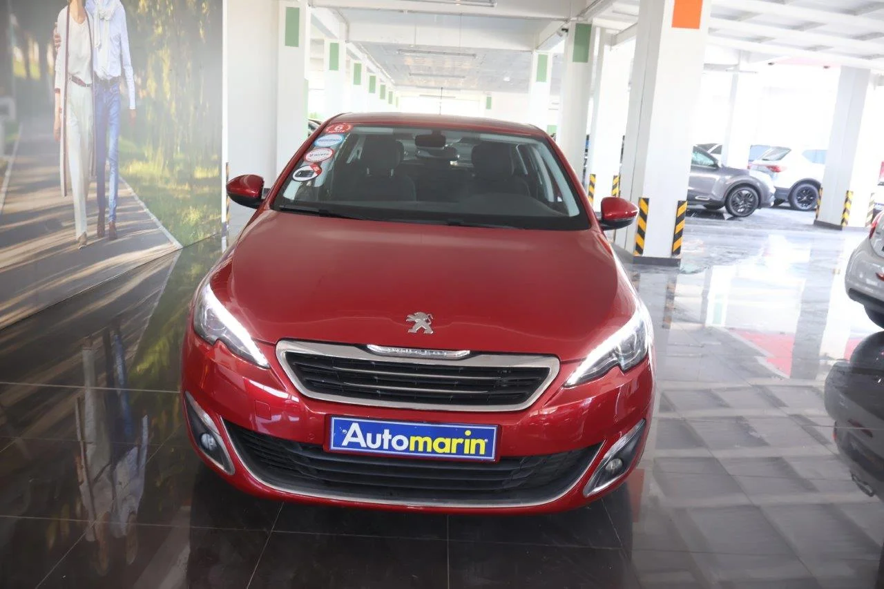 View 3 - Peugeot 308 - 2016
