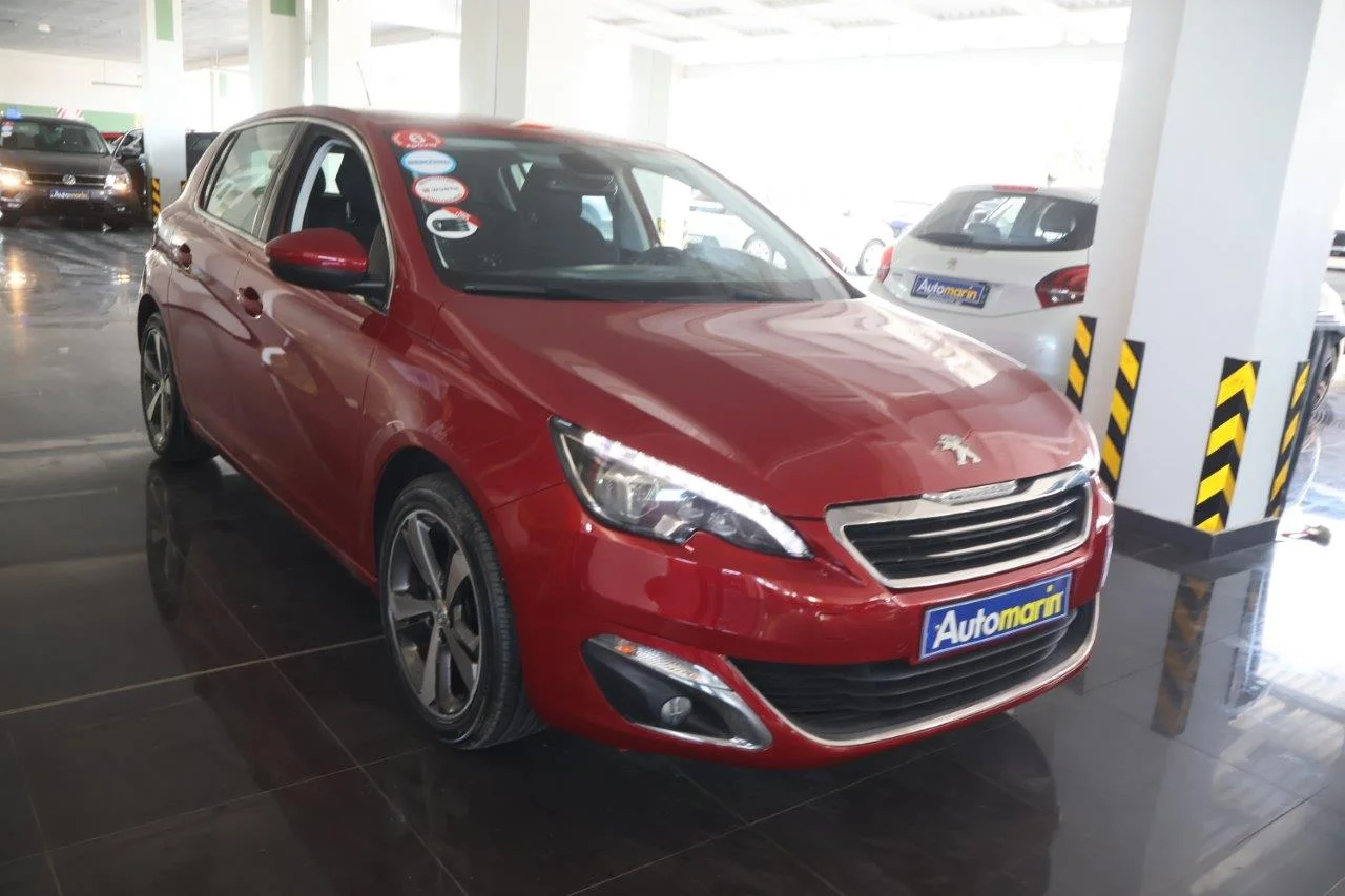 View 4 - Peugeot 308 - 2016