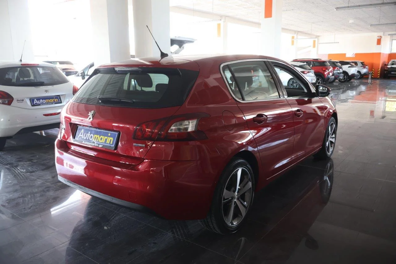View 5 - Peugeot 308 - 2016