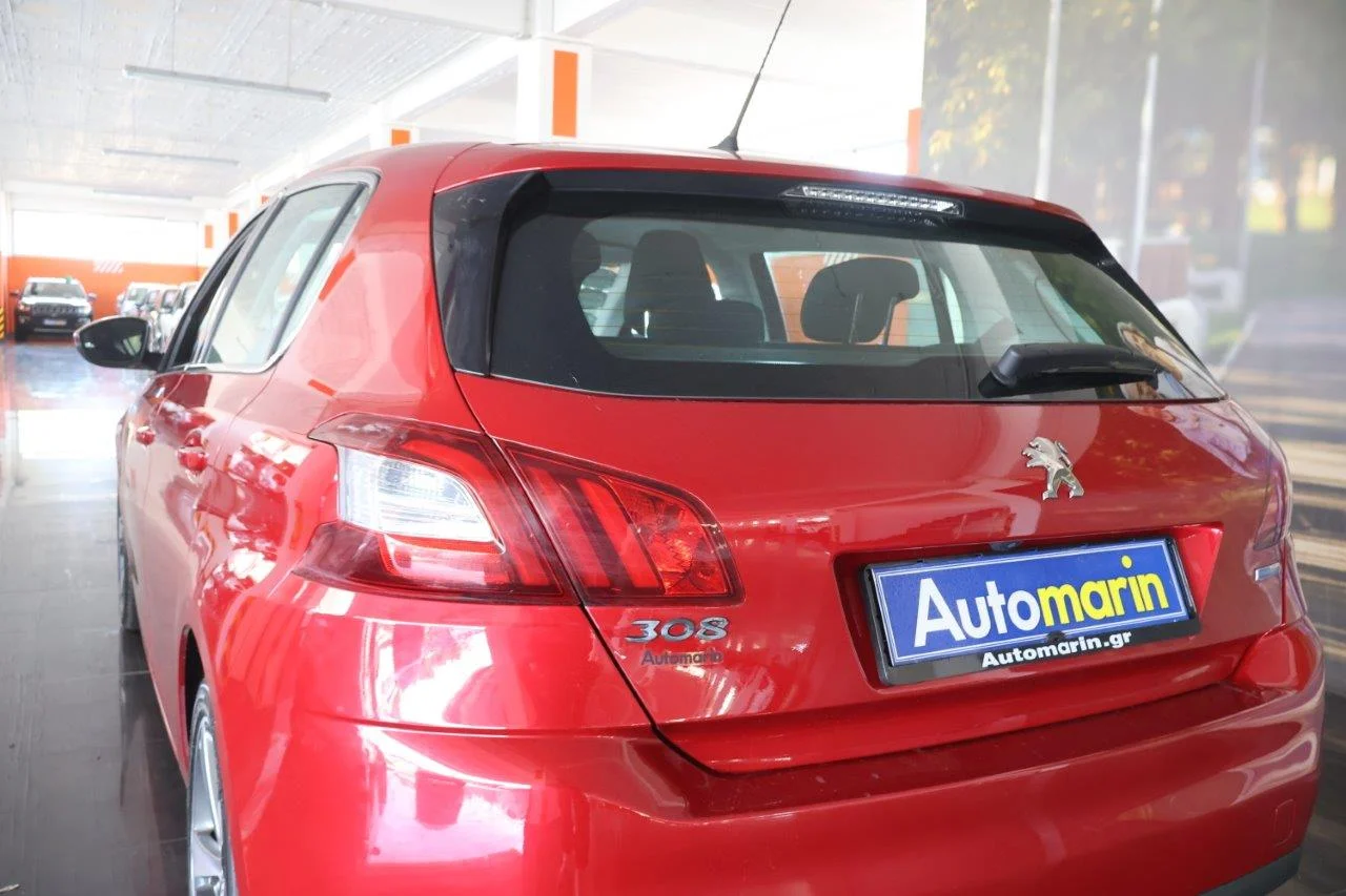 Peugeot 308 - View model 11