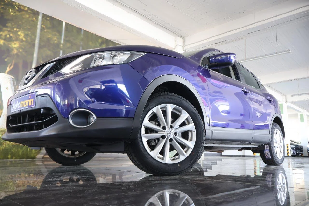 View 2 - Nissan Qashqai - 2016