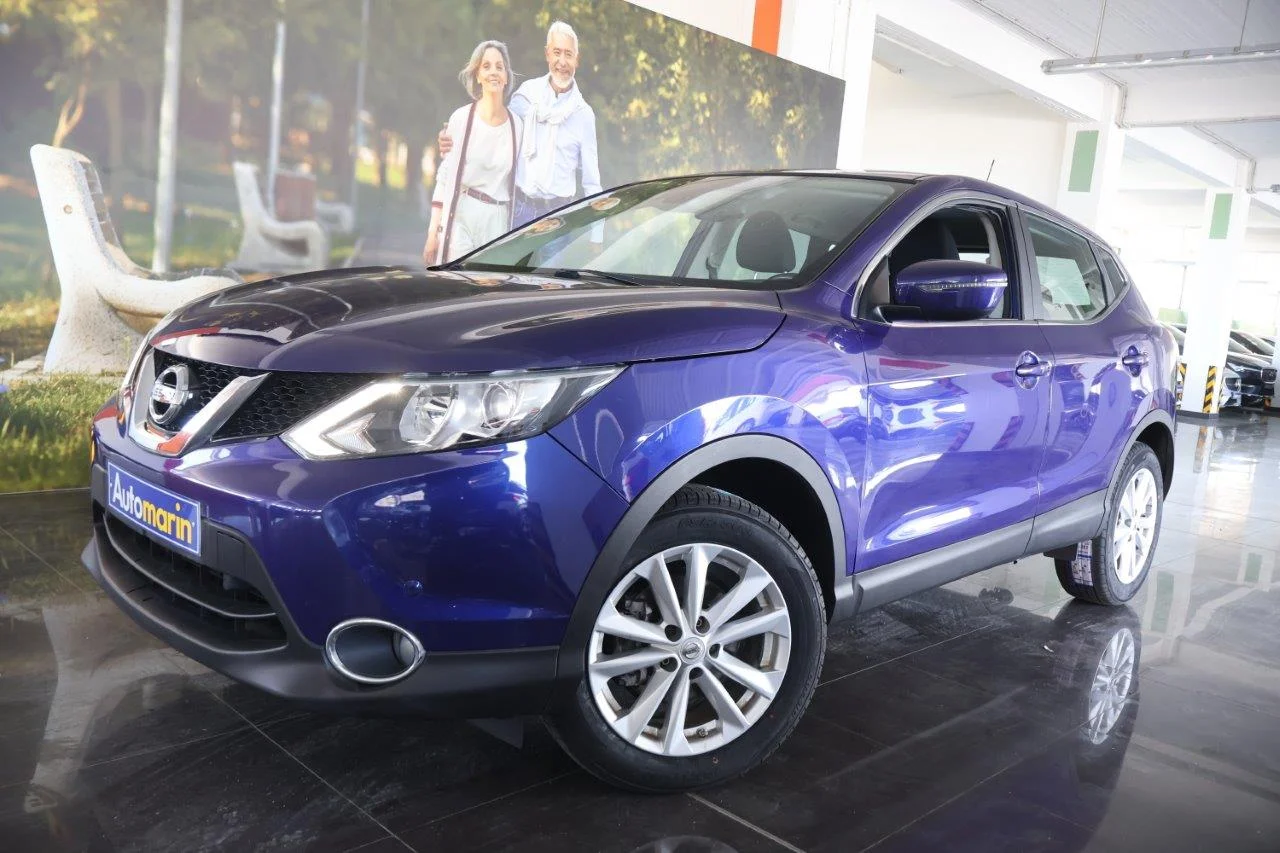View 3 - Nissan Qashqai - 2016
