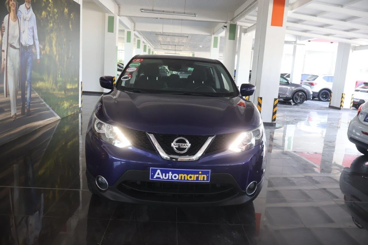View 4 - Nissan Qashqai - 2016