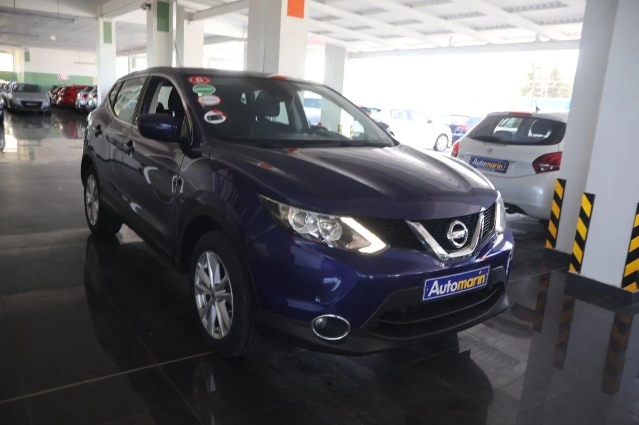 View 5 - Nissan Qashqai - 2016