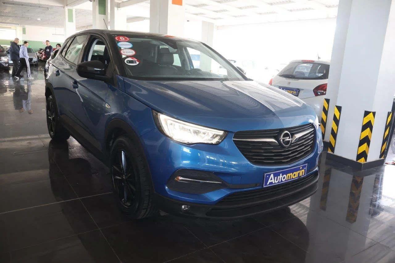 View 4 - Opel Grandland X - 2021
