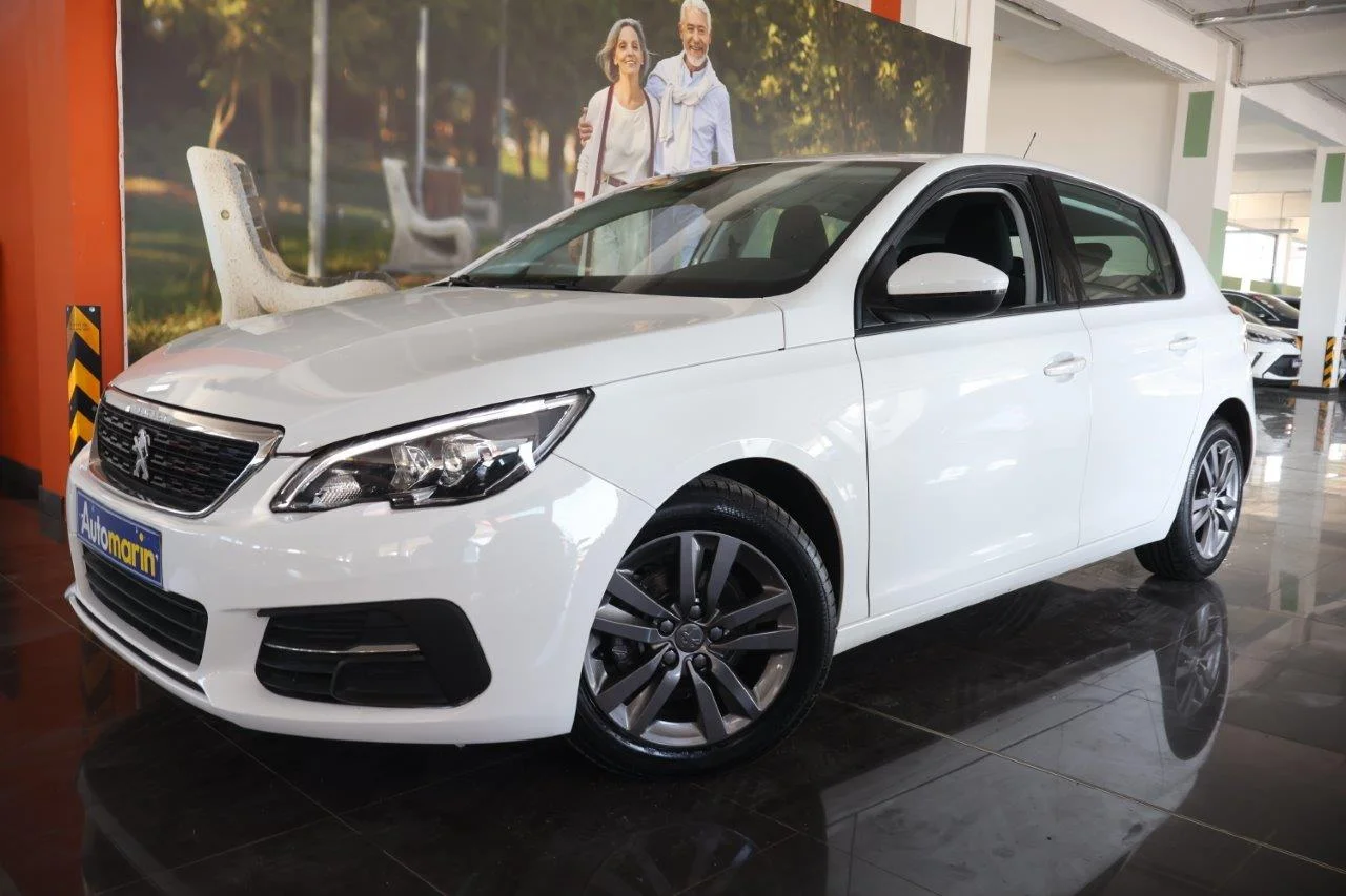 View 1 - Peugeot 308 - 2018