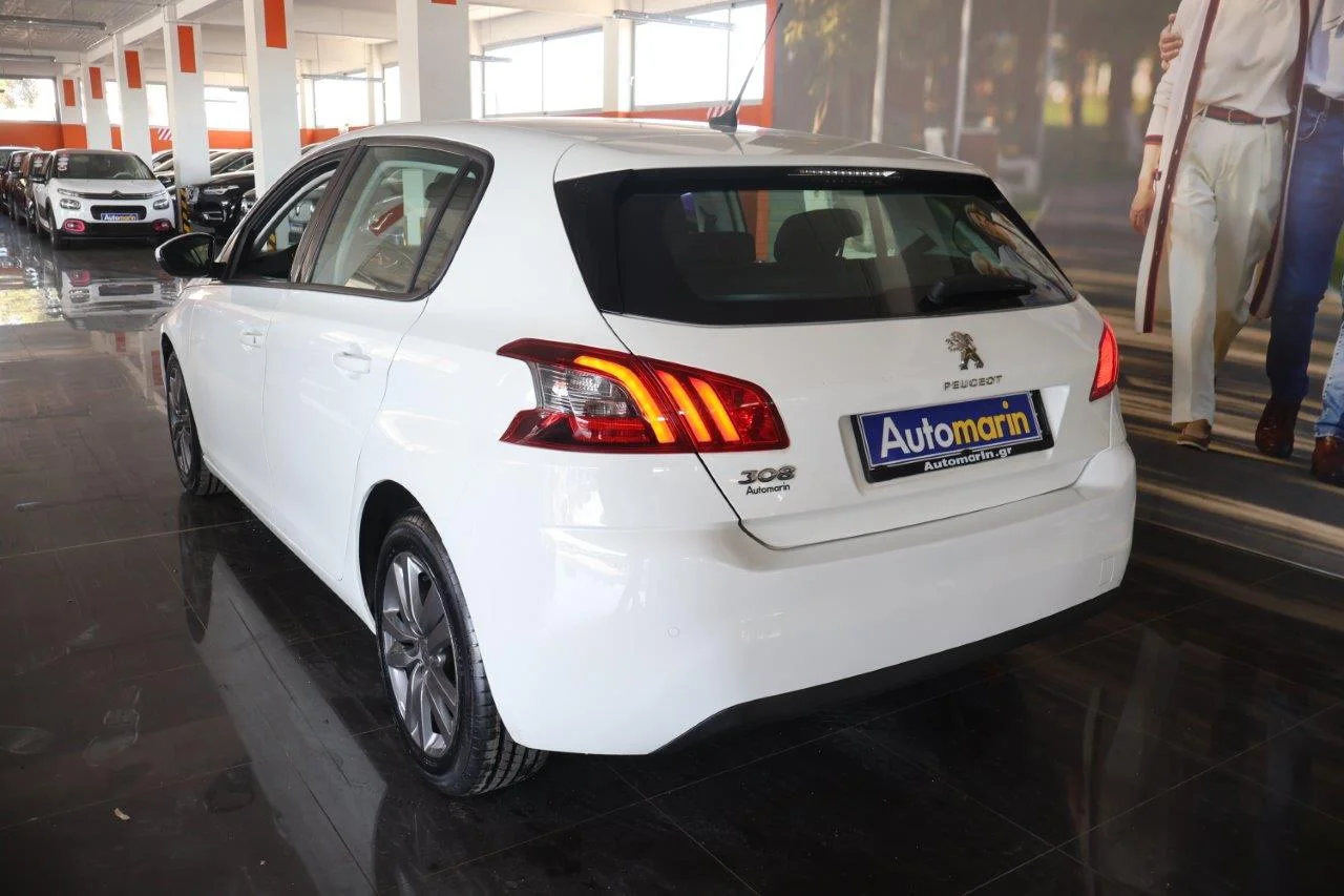 View 5 - Peugeot 308 - 2018