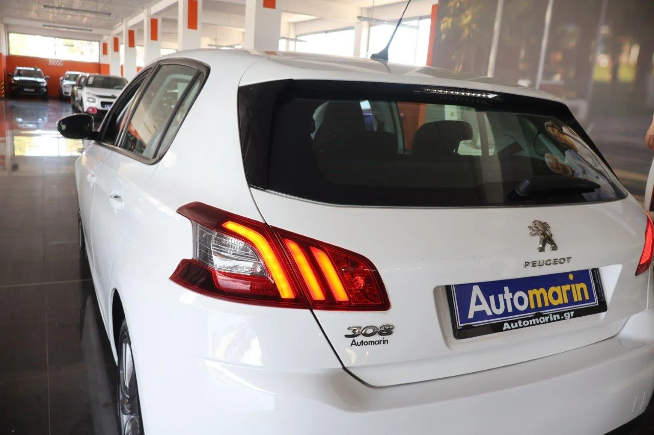 Peugeot 308 - View model 11
