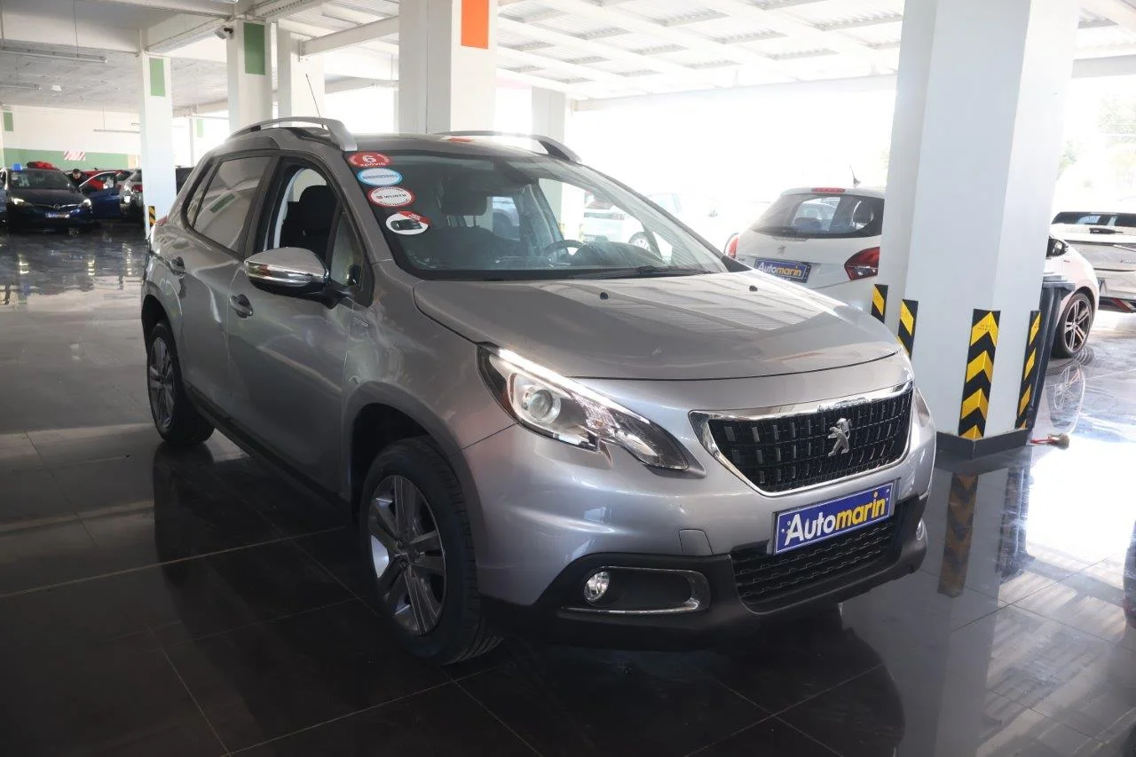 View 4 - Peugeot 2008 - 2018