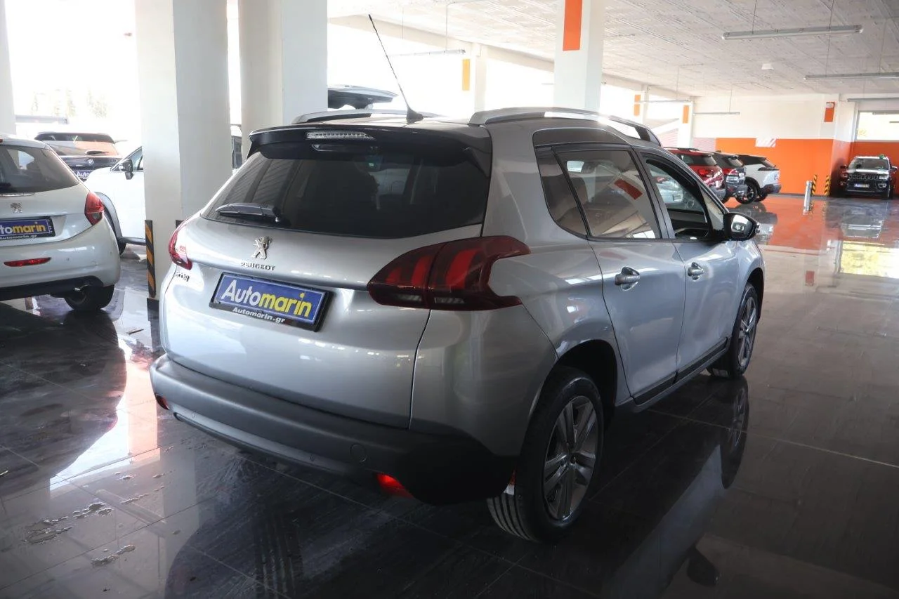 View 5 - Peugeot 2008 - 2018