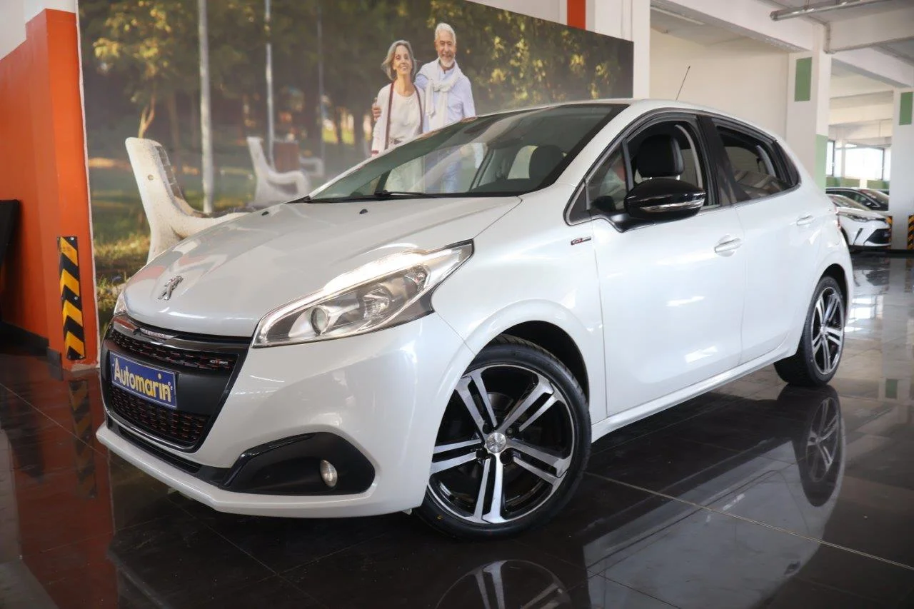 View 1 - Peugeot 208 - 2017