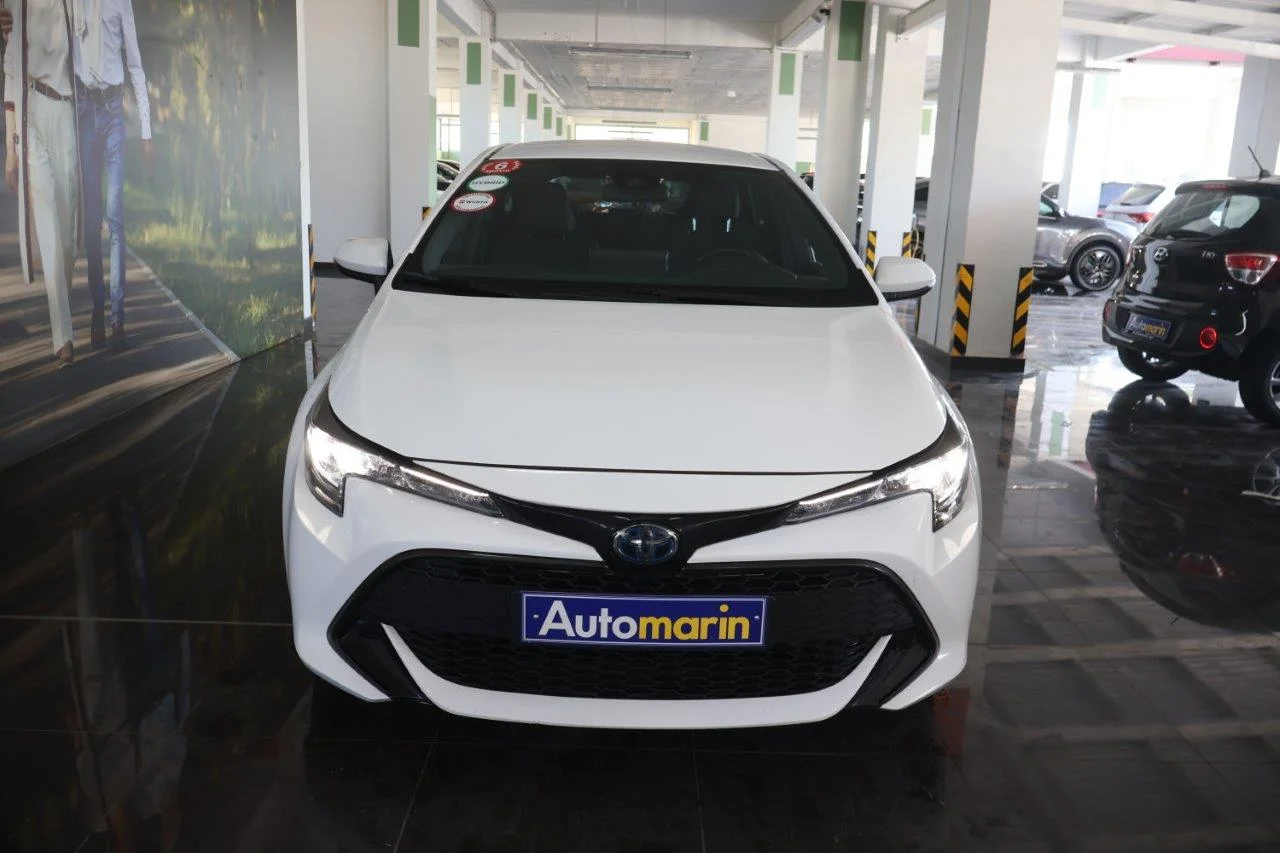 View 3 - Toyota Corolla - 2022
