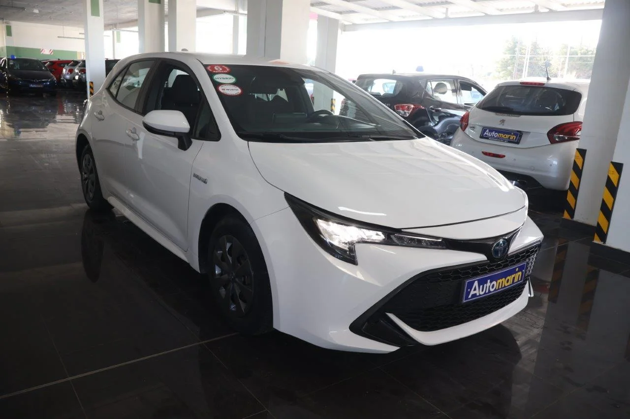 View 4 - Toyota Corolla - 2022