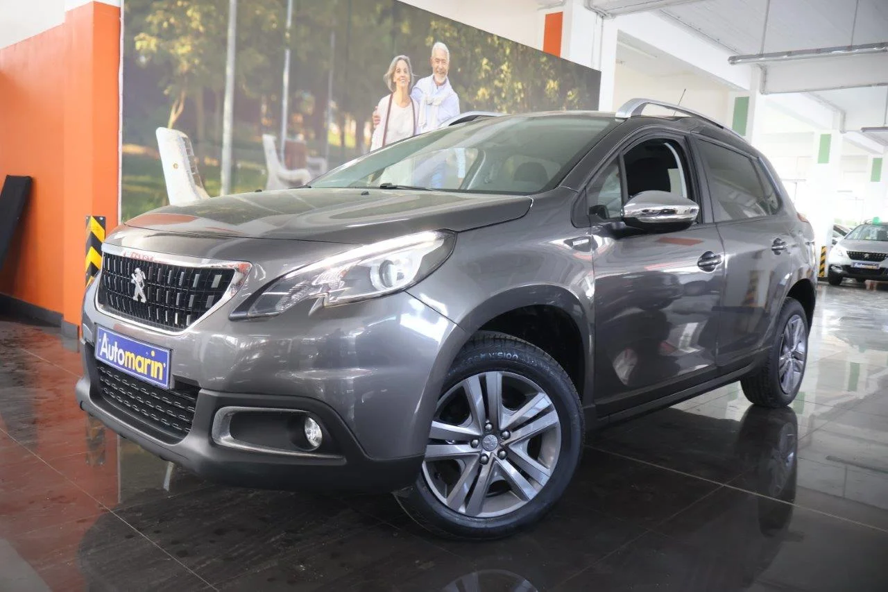 View 1 - Peugeot 2008 - 2018