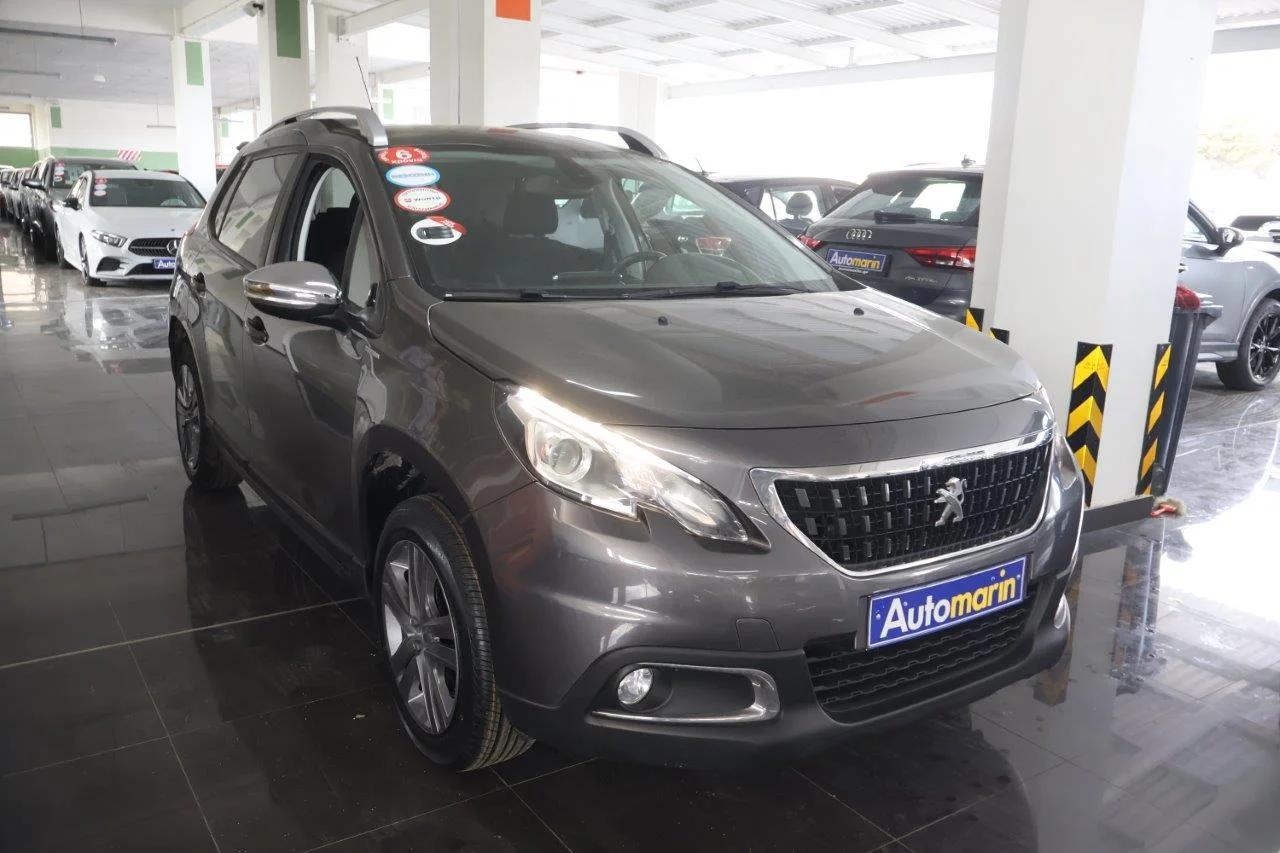 View 4 - Peugeot 2008 - 2018