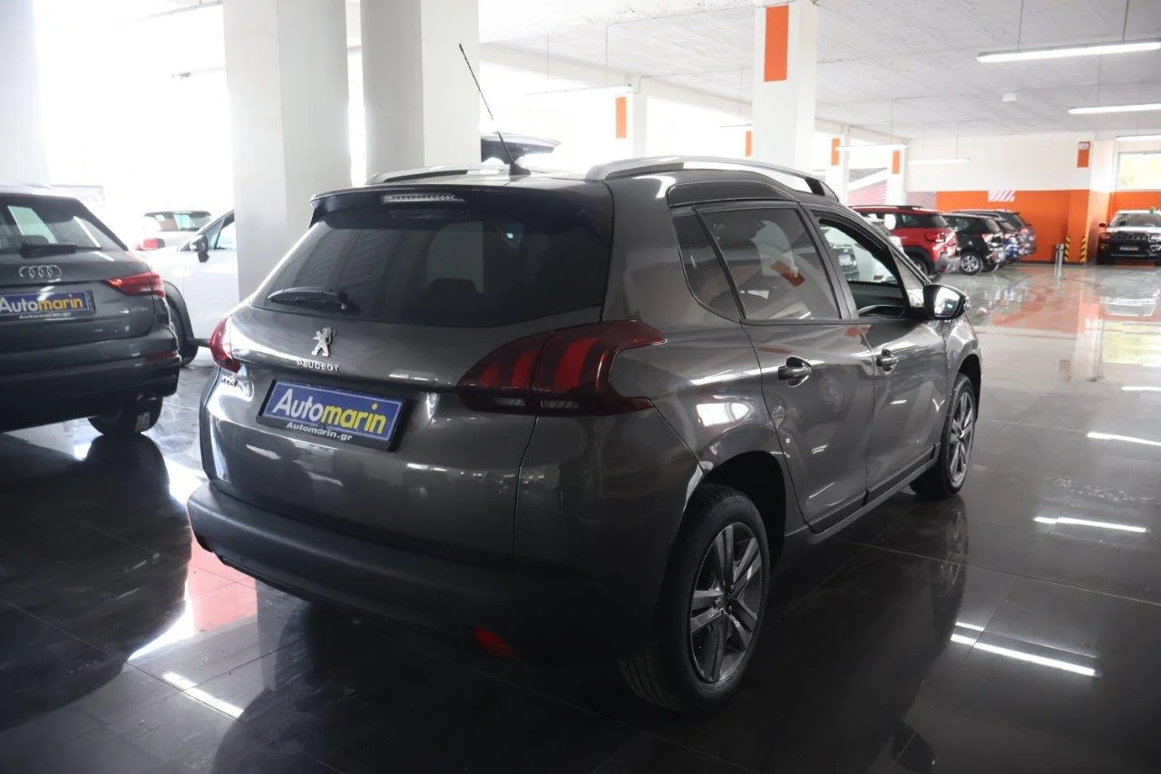 View 5 - Peugeot 2008 - 2018