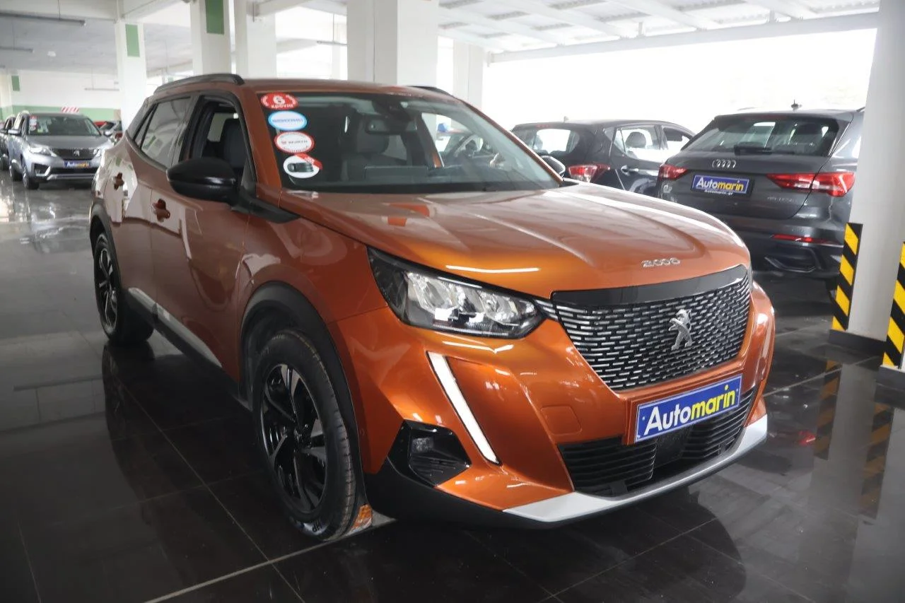 View 4 - Peugeot 2008 - 2021
